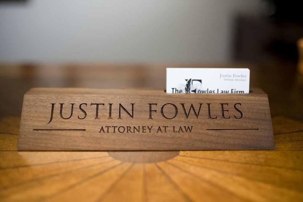 Justin Fowles Law FIrm