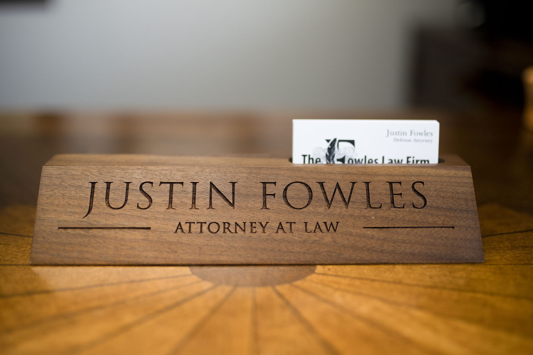 Justin Fowles Law FIrm